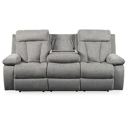 Mitchiner Reclining Sofa with Drop Down Table 72-Hour Sale!