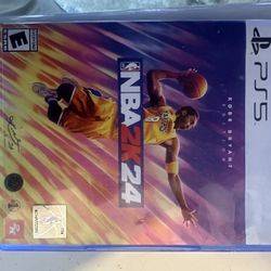 NBA 2K24 PS5 Disc