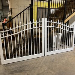 4-5 Ft Tall Custom Entry Gate 12ft Wide Opening 