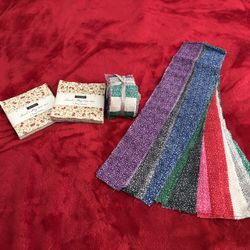 2 Moda Charm Packs & 60 Strip Jelly Roll