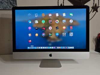 Apple iMac 27-inch, Late 2012 All-in-One Desktop Computer
