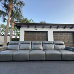 Electric Recliners Couch/Sofa - Gray - 3 pieces - Delivery Available 🚛