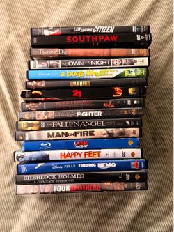 DVD Bundle
