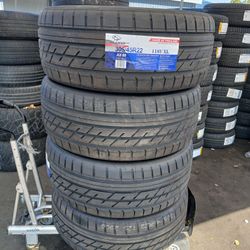 4 New Tires Installed/ 4 Llantas Nuevas Instaladas 305/45/22 Atlander Tires 