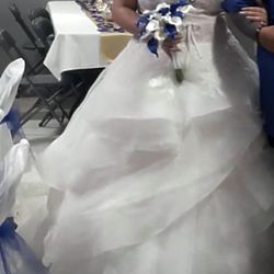 David’s Bridal Dress 