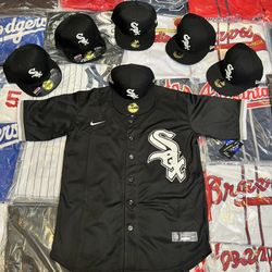 Chicago White Sox Jersey & Fitted 