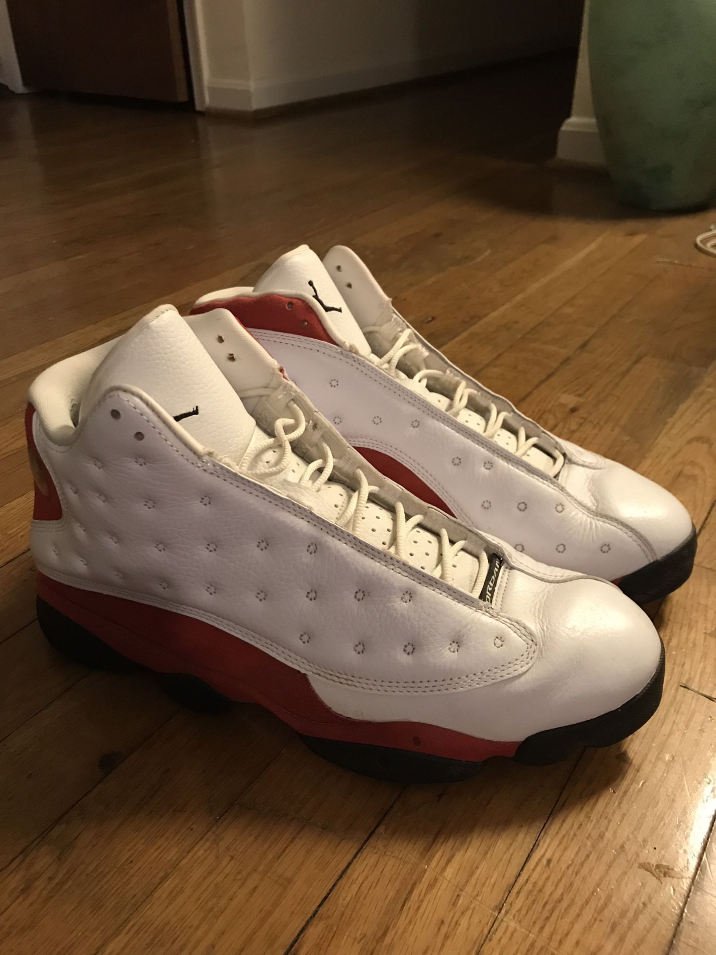 2010 Air Jordan Retro 13 (Cherry Red) Size 13.