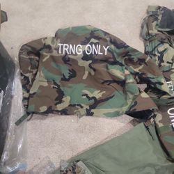 Authentic Marine Training Suit