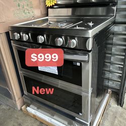 Samsung Gas Stove 
