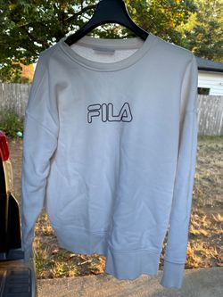 FILA sweater white size XXL