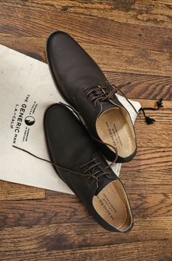 Handmade dress Shoes by the generic man size 10