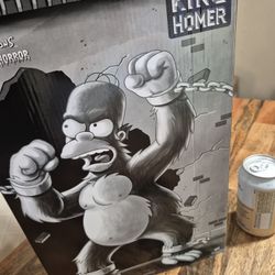 King Homer Plush
