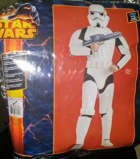 Stormtrooper Halloween Costume 