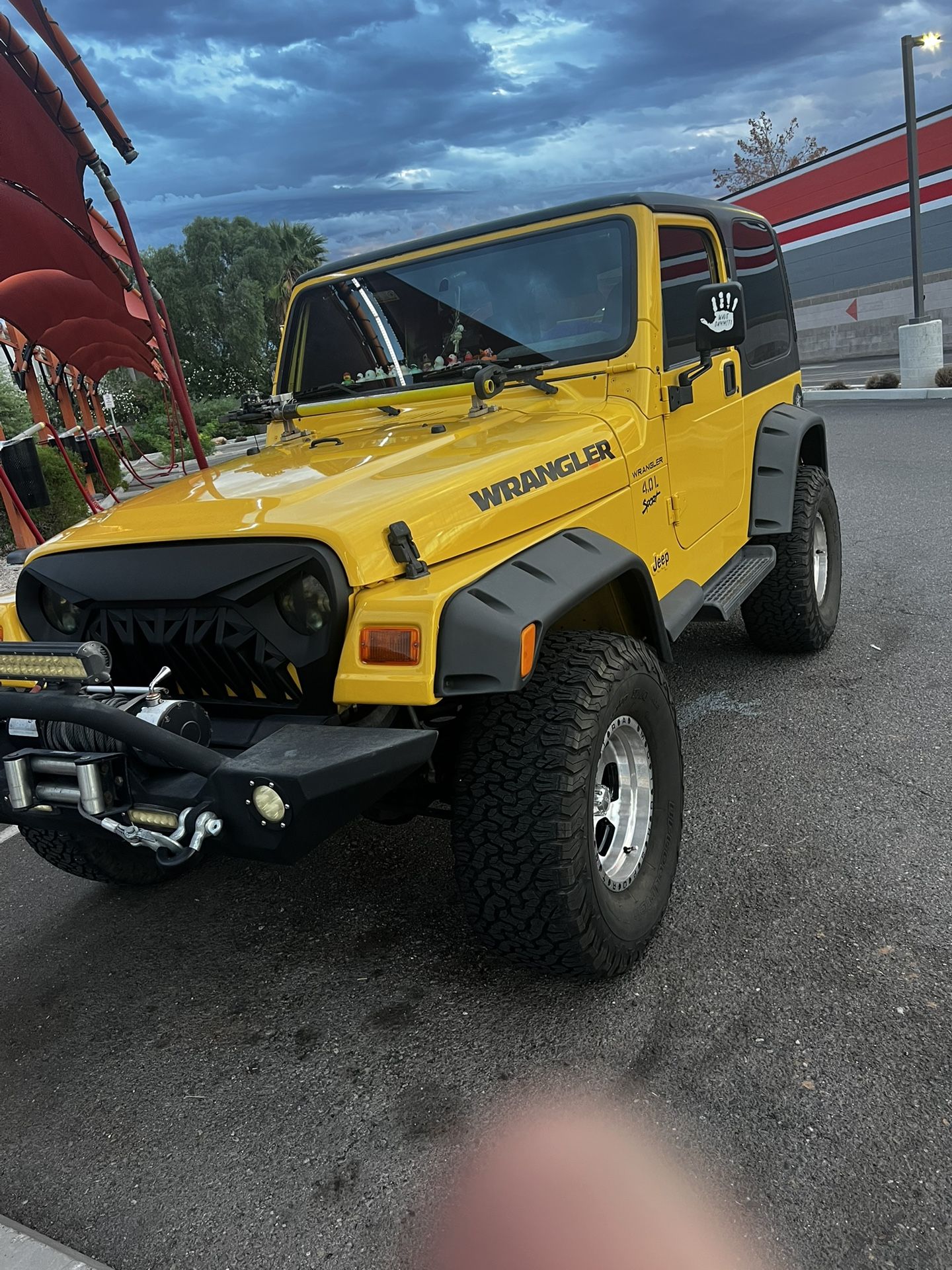 2001 Jeep Wrangler