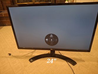 LG 24" Full HD IPS Monitor (24MP59HT) - Great Condition