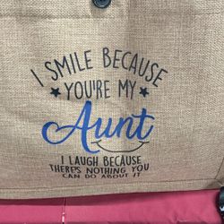 Tote Bags Aunt Or Nana