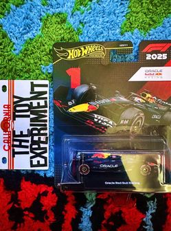 Hot Wheels Premium F1 Oracle Red Bull Racing 2025
