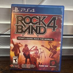 Rock band 4 PS4
