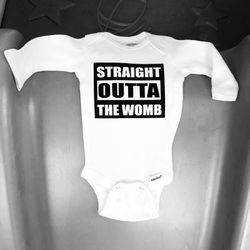 New custom newborn onesie