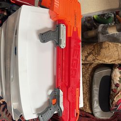 nerf mega twin shock