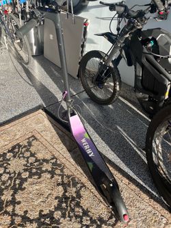 electric scooter