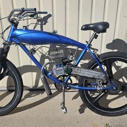 Gas Powered Motorcycle