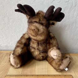 2007 Boyd’s Bears Poseable Plush Moose Stuffed Animal
