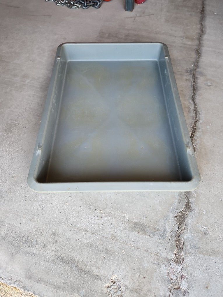 Pizza dough trays