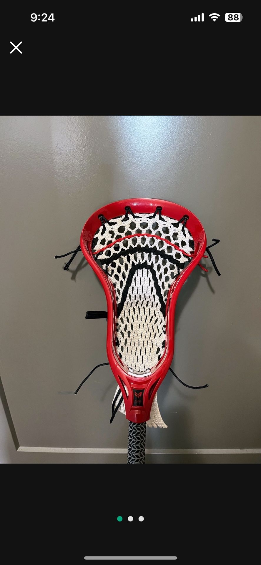 Price Just Dropped: Lacrosse Sticks : New! Warrior RABIL NEXT Aluminum Men's Complete Lacrosse Sticks(41“)
