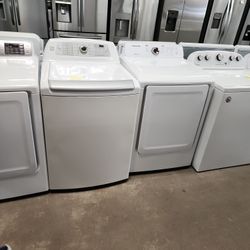 Kenmore Samsung Large Capacity Washer Dryer Set 