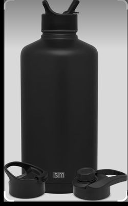 Simple Modern Summit 128 oz (1 Gallon) Insulated Water Bottle – Black – Excellent Condition
