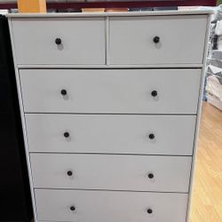 Six Duplex Drawers Dresser 