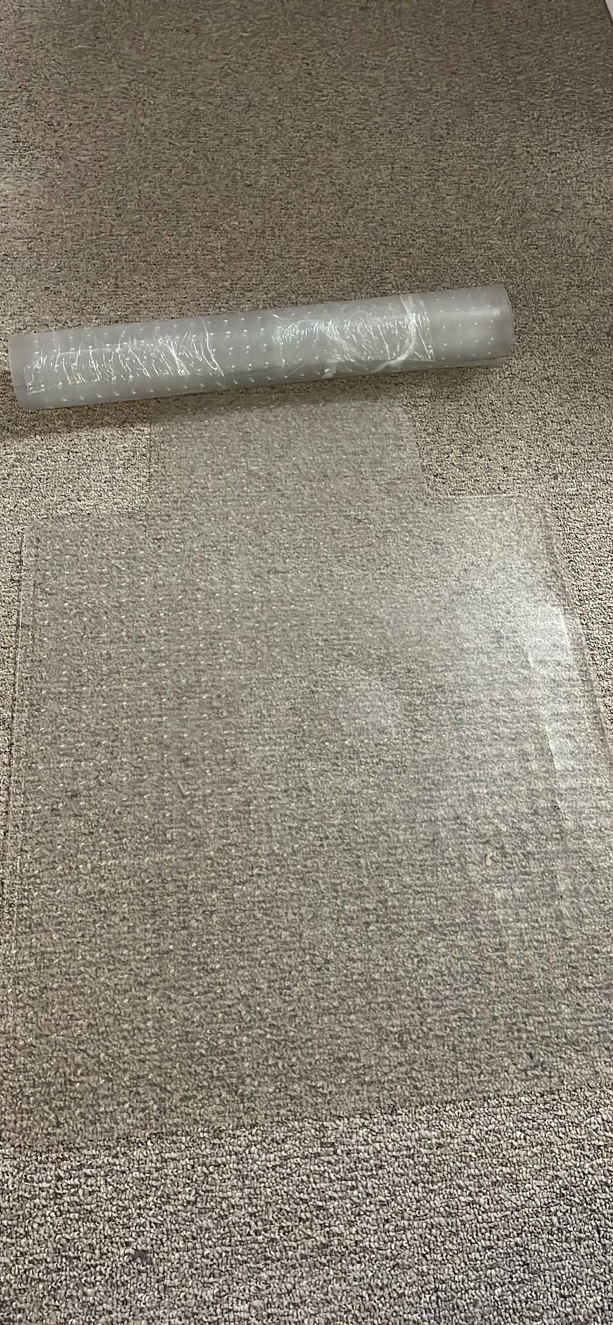 2- carpet protector mats for office chairs