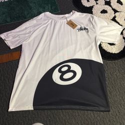 Stussy 8 Ball Shirt Size S And M