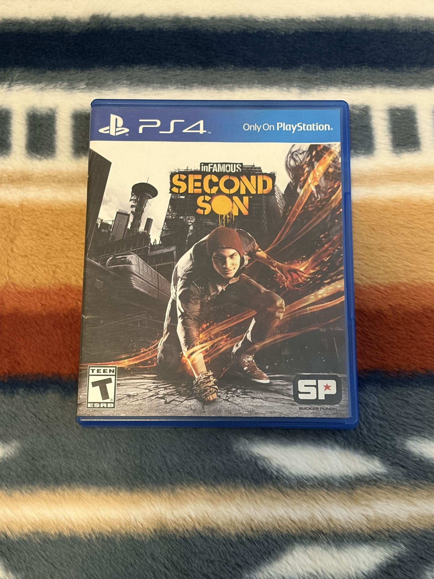 Infamous Second Son - Ps4 game
