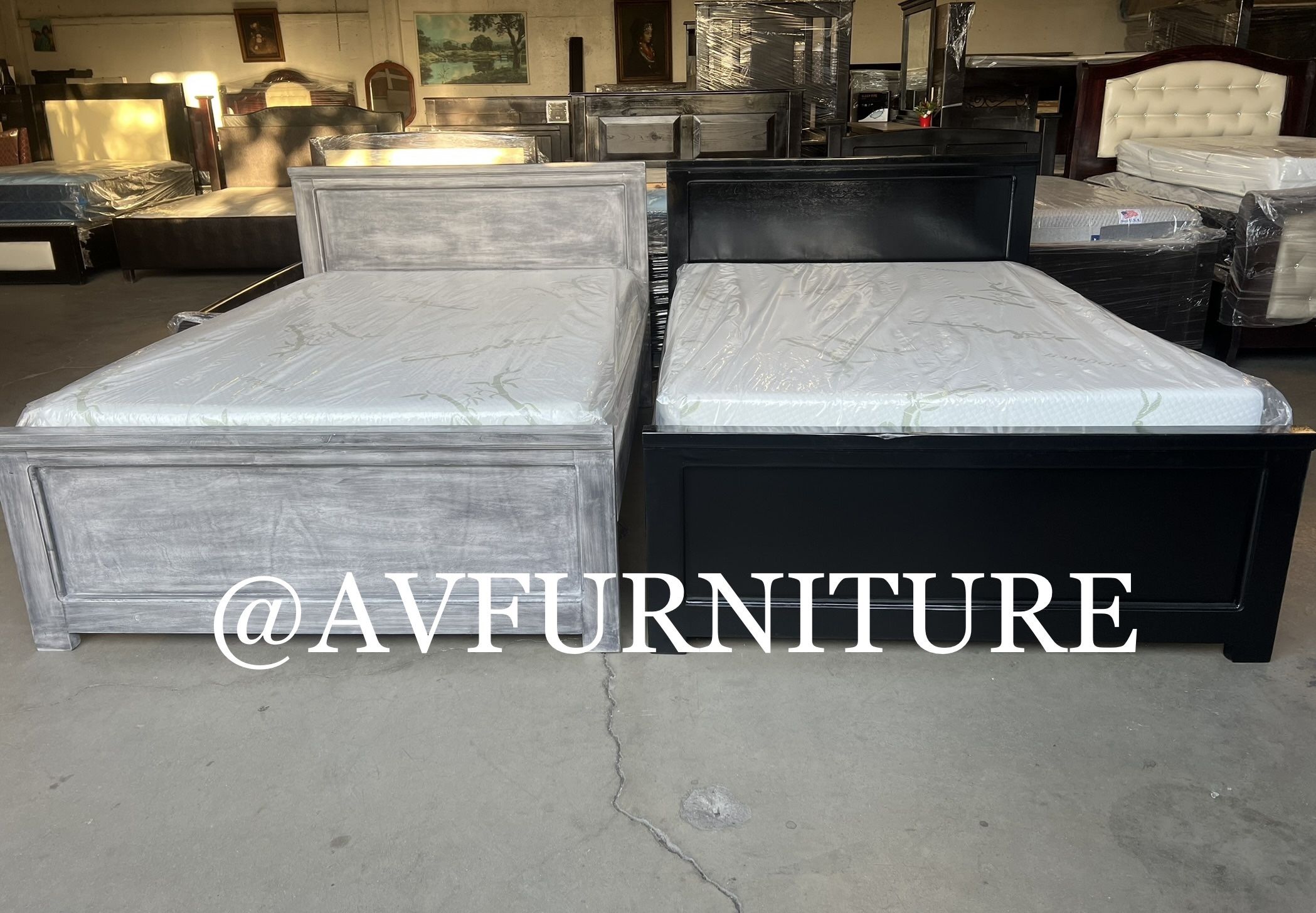 2 Full Beds And Foam Mattresses for Sale in South Gate, CA OfferUp