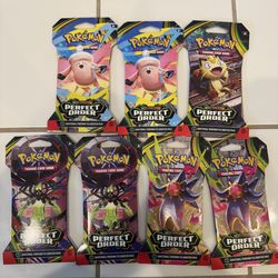 Mega Evolution Perfect Order Pokemon Booster