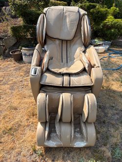 Free massage chair