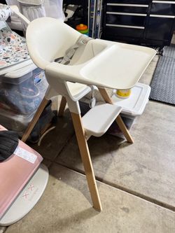 Stokke Clikk high chair