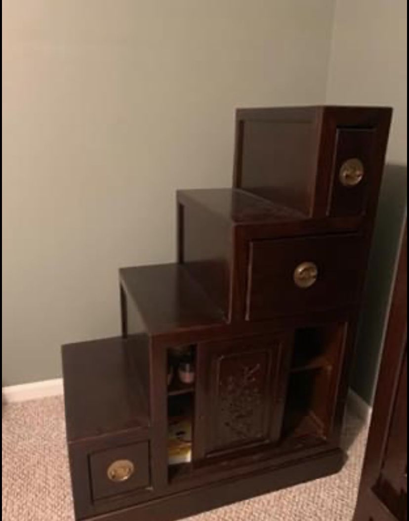 Customized Korean Entertainment center (New)I’m practically giving this beautiful piece away