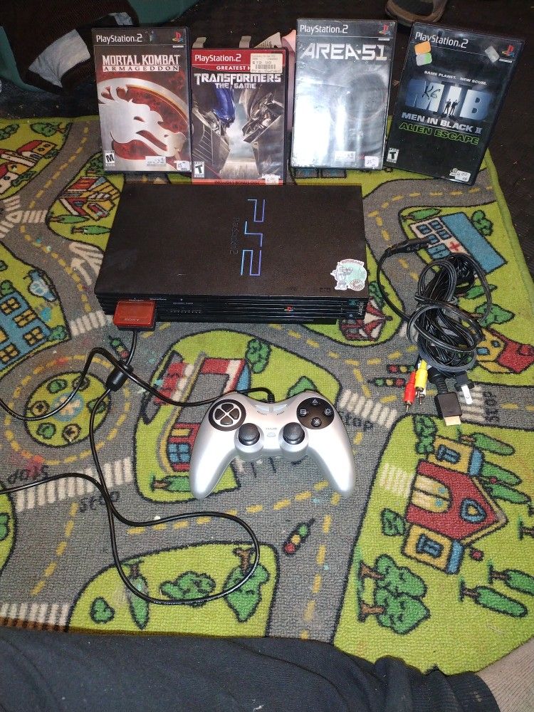 PS2 Bundle 