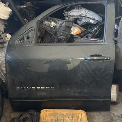SILVERADO Left Front Door