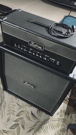 Kustom KG100HFX Amplifier Head & Kustom KG412 Speaker Cabinet