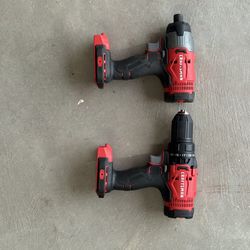 Craftsman drill and impact