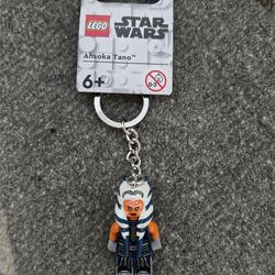 Lego Star Wars Ahsoka Tano Key Chain