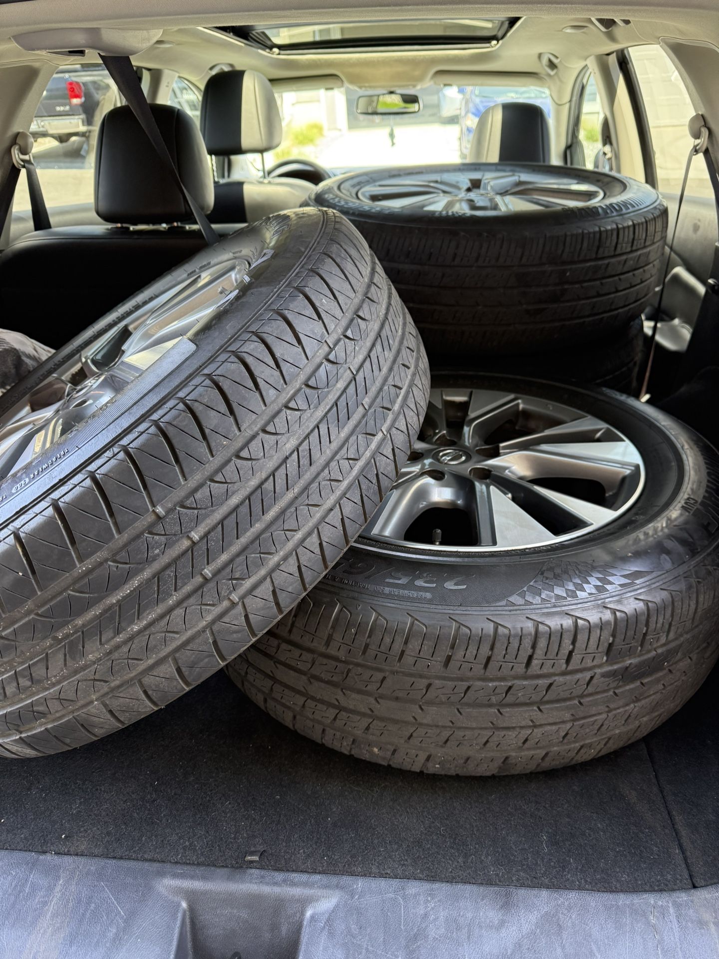Nissan Murano Stock Rims And Tires 5x114.3