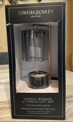 Candle Warmer & Candle Gift Set – New in Box
