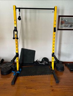 Squat rack 250 OBO