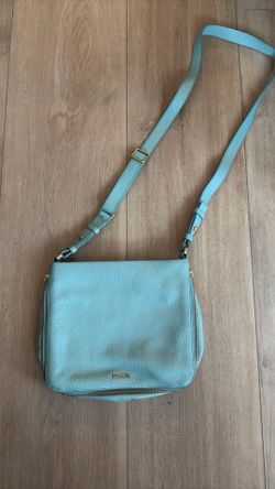 Fossil Teal Green Purse