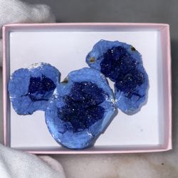 Blueberry Azurite Set 